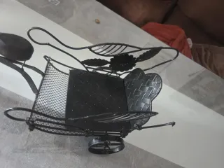 Triciclo decorativo antiguo