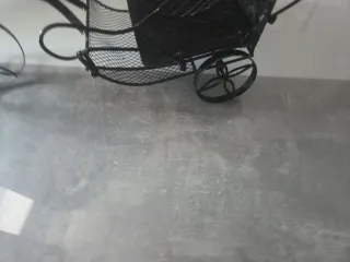 Triciclo decorativo antiguo