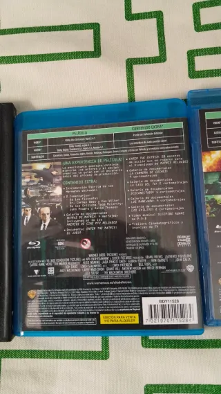 Tetralogía Matrix Blu-ray / libro Digibook.