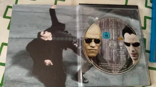 Tetralogía Matrix Blu-ray / libro Digibook.