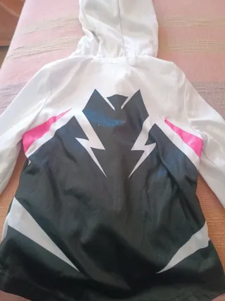 Conjunto Sudadera y pantalón Spider Ghost Talla 4