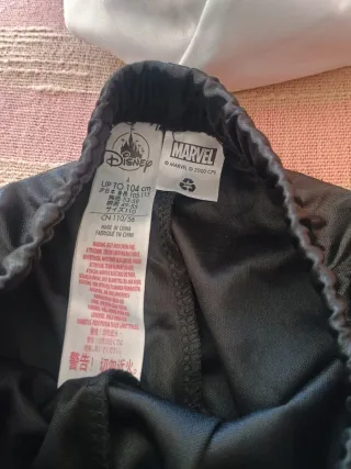 Conjunto Sudadera y pantalón Spider Ghost Talla 4