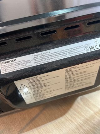 Microondas Hisense 20L 700W Inverter