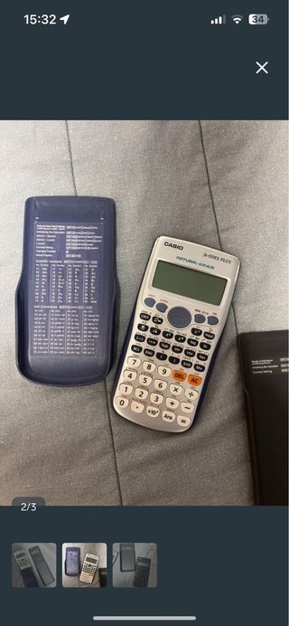 Calculadora Casio FX-82SP X II