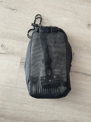 Esquís K2 Mindbender, fijación Salomon i pieles.