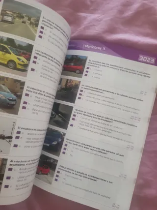 Libros para estudiar carnet permiso B