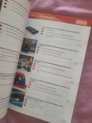 Libros para estudiar carnet permiso B