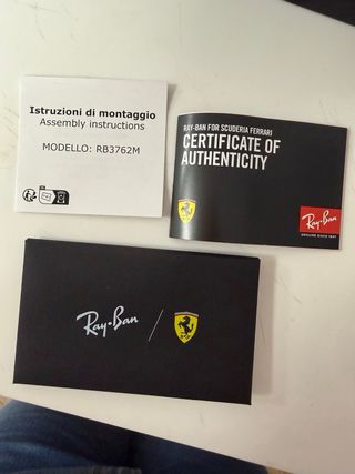 Gafas de Sol Ray-Ban Ferrari