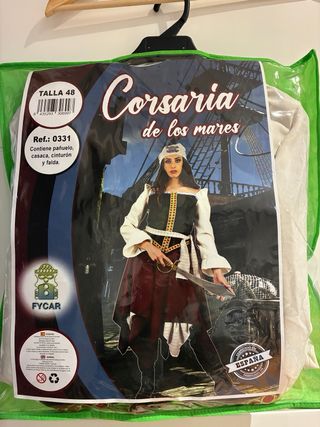 Disfraz Pirata Mujer