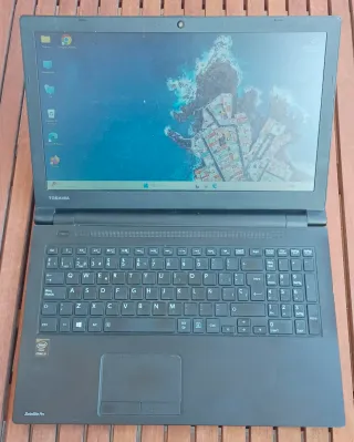 Notebook Toshiba Satellite Pro R50-B-16V