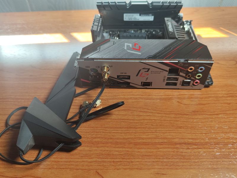 Combo X570 ITX + 32GB DDR4 3200 afbeelding 4