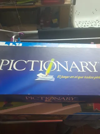 Juego de mesa Pictionary