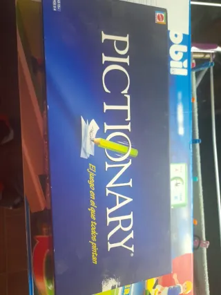 Juego de mesa Pictionary