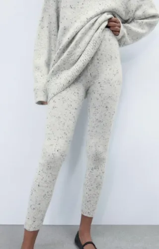 ZARA - Conjunto Jersey y Leggings
