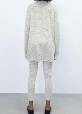 ZARA - Conjunto Jersey y Leggings