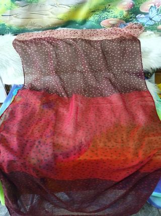 Lote 6 pañuelos/pareos estampados