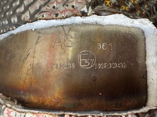 Filtro de Partículas DPF