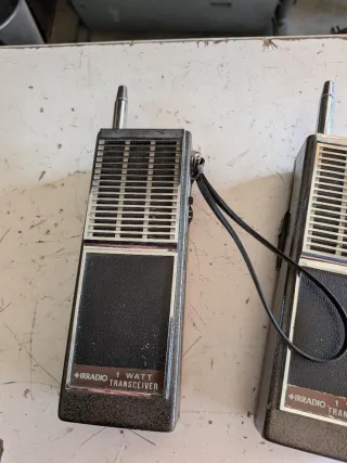 Ricetrasmittenti iRRADIO MC-120 CB Vintage (2pz)