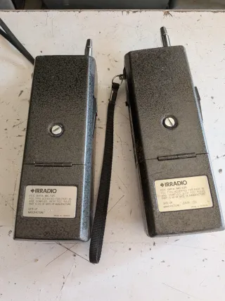 Ricetrasmittenti iRRADIO MC-120 CB Vintage (2pz)