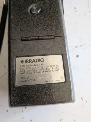 Ricetrasmittenti iRRADIO MC-120 CB Vintage (2pz)