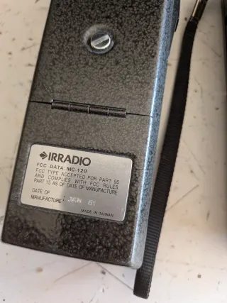 Ricetrasmittenti iRRADIO MC-120 CB Vintage (2pz)