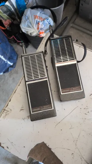 Ricetrasmittenti iRRADIO MC-120 CB Vintage (2pz)