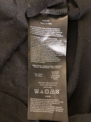 Camiseta Volcom manga larga