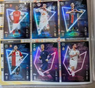 Lotto Match Attax Time to Shine booster tin 24/25