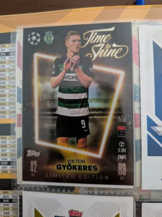 Lotto Match Attax Time to Shine booster tin 24/25