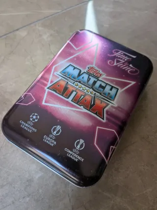 Lotto Match Attax Time to Shine booster tin 24/25