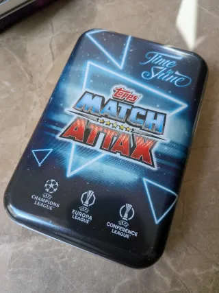 Lotto Match Attax Time to Shine booster tin 24/25