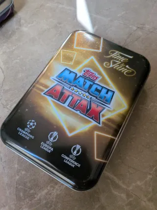 Lotto Match Attax Time to Shine booster tin 24/25