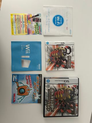 Pokémon Platino Edición Japonesa DS