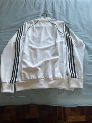 Chaqueta Adidas Originals Blanca y Negra