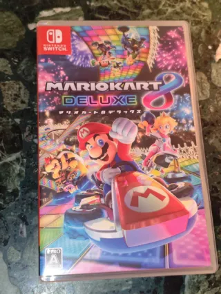 Mario kart 8 deluxe NUOVO versione giapponese