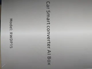 CarPlay convertidor Inteligente coche RWDP 15.