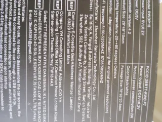 CarPlay convertidor Inteligente coche RWDP 15.