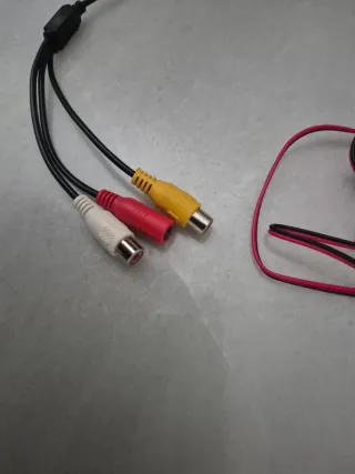 Pantalla cámara marcha atrás coche