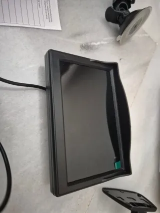 Pantalla cámara marcha atrás coche