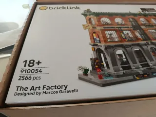 Lego BrickLink The Art Factory 910054