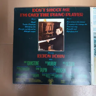 LP 1973 Vinilo + revista Elton John Don't Shoot Me