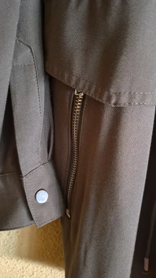 Parka Pilar Prieto, kaki Talla 48