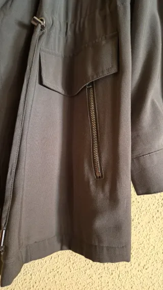 Parka Pilar Prieto, kaki Talla 48