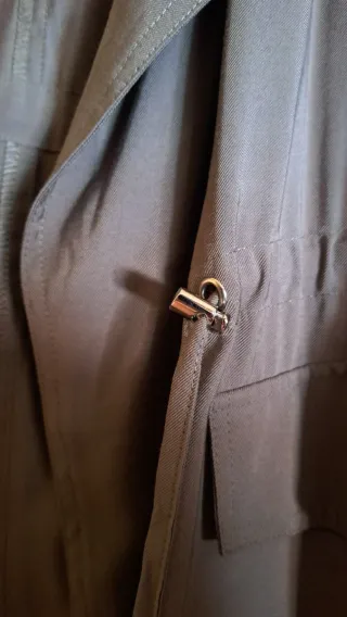 Parka Pilar Prieto, kaki Talla 48