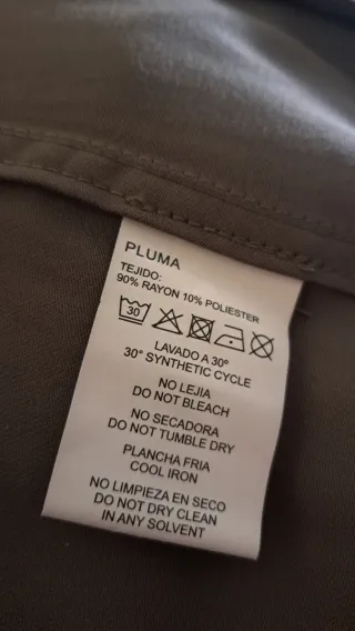 Parka Pilar Prieto, kaki Talla 48