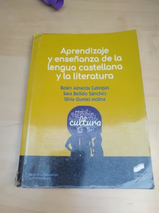Aprendizaje y enseñanza de la lengua castellana...
