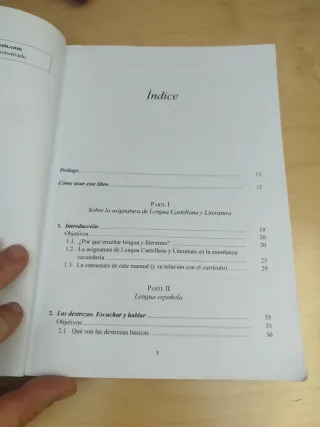 Aprendizaje y enseñanza de la lengua castellana...