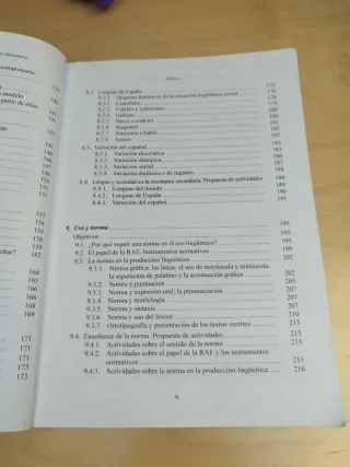 Aprendizaje y enseñanza de la lengua castellana...