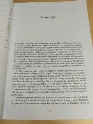 Aprendizaje y enseñanza de la lengua castellana...