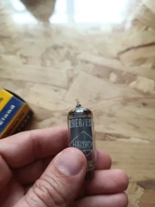 Válvula Radio Haltron 2BE6/HK Antigua